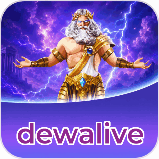 Tampilan antarmuka pengguna dewalive yang ramah dan intuitif.
